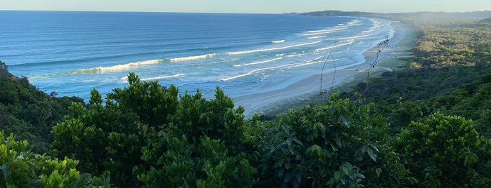 Tallow Beach is one of Stevenson's Favorite World Beaches.