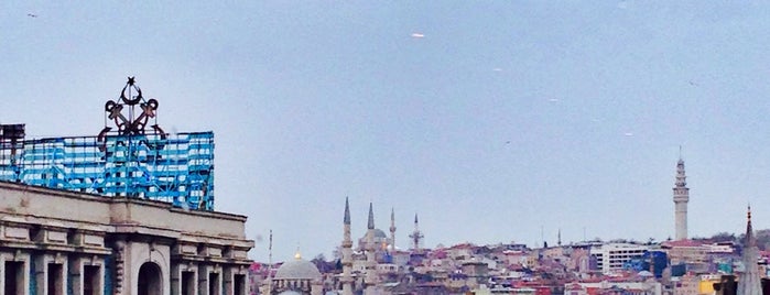 Ferah Feza is one of Istanbul.