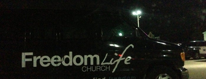 Freedom Life Church is one of Churches.