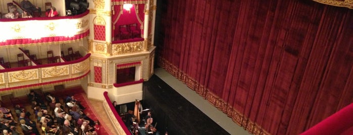 Alexandrinsky Theatre is one of Saint Petersburg.