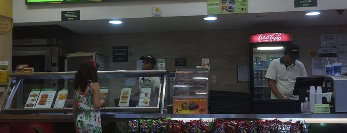 Subway is one of Campinas-SP.