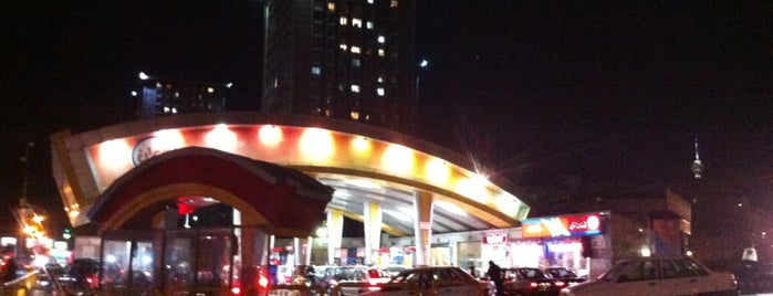 Gas Station | پمپ بنزین شهرآرا - جایگاه ۱۲۱ is one of Tempat yang Disukai Hoora.