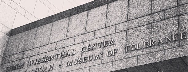 Museum of Tolerance is one of Tempat yang Disukai Senator.