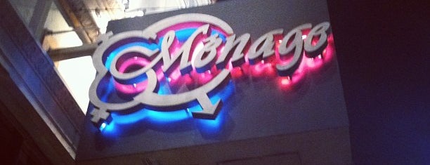 Menage is one of Top picks for Nightclubs.