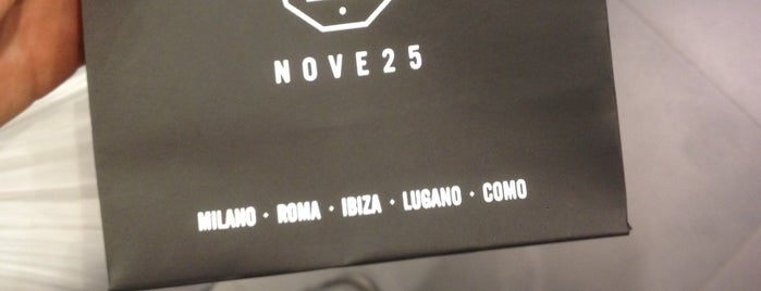 Nove25 is one of Shopping in BOLO.