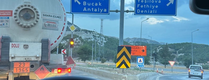 Antalya - Burdur Yolu is one of Antalya - İstanbul Rotası.