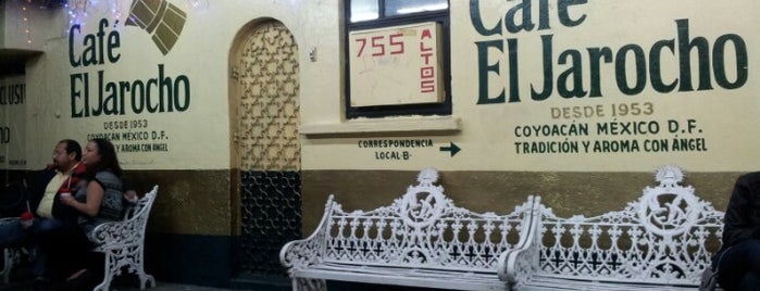 Café El Jarocho is one of Tempat yang Disukai Leslie.