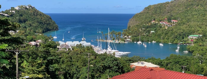 Julietta's is one of St Lucia.