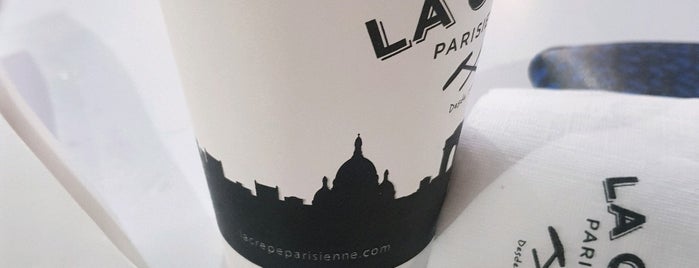 La Crepe Parisienne is one of Restaurantes.