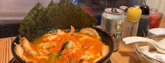 Ramen Man is one of Seattle NOMS.