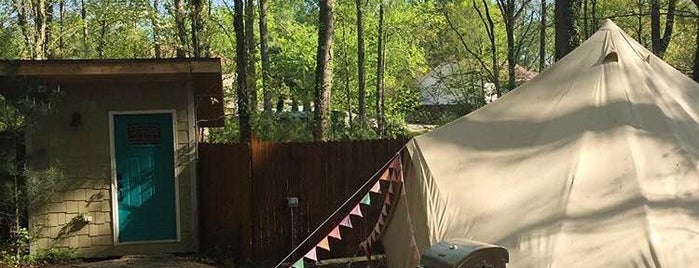 Asheville Glamping is one of Date Ideas ~ 4.