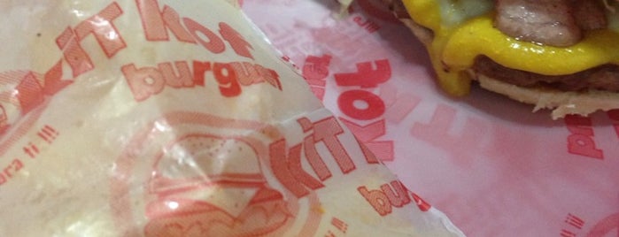 Kit Kof Burger is one of Favorite Food.