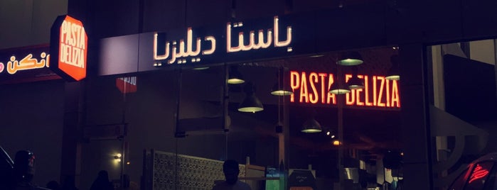 PASTA DELIZIA is one of rest & cafes in Riyadh.