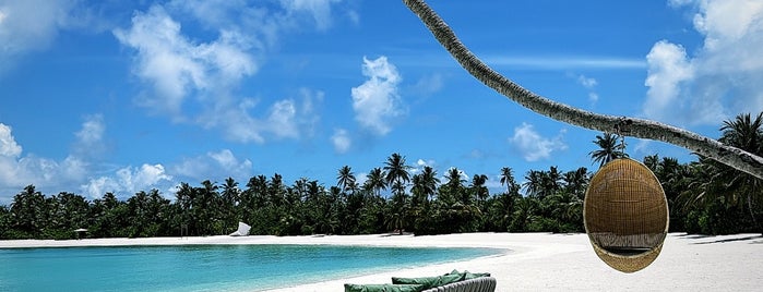 The Ritz-Carlton Maldives, Fari Islands is one of Maldives 🇲🇻.