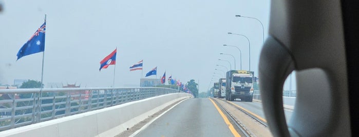 สะพานมิตรภาพไทย-ลาว แห่งที่ ๑ is one of เลย, หนองบัวลำภู, อุดร, หนองคาย.