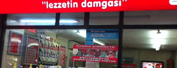 Damga Çiğköfte is one of Tempat yang Disukai Adem.