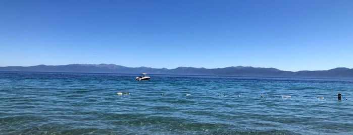 Lester Beach is one of Tahoe.