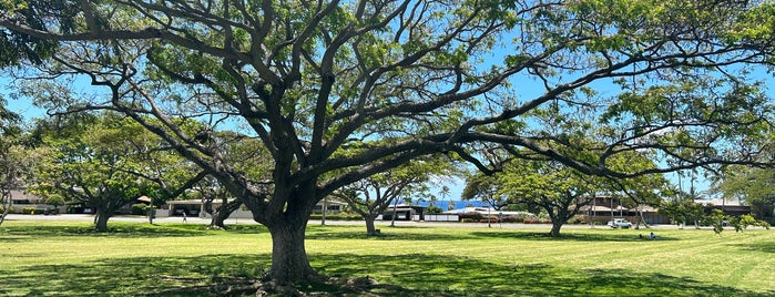 Fort Ruger Park is one of HNL.