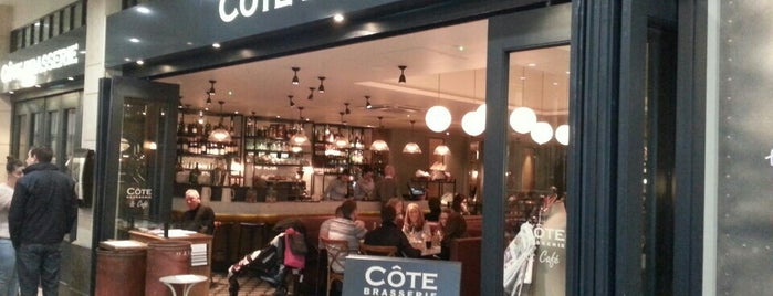 Côte Brasserie is one of Lugares favoritos de Kevin.