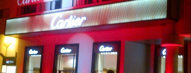 Cartier is one of Tempat yang Disukai Eng..