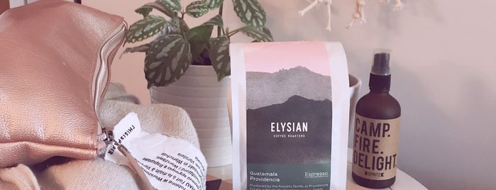 Elysian Coffee is one of Vancouver.