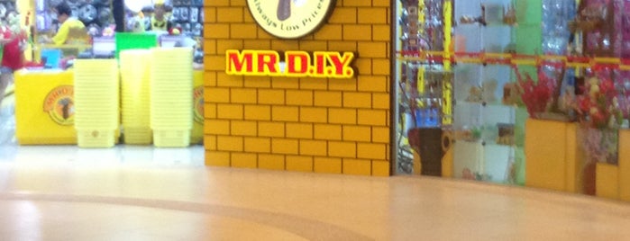 MR. D.I.Y. is one of Island Plaza.