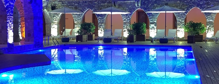 Saray'a Hotel Bodrum Yalıkavak is one of Natali : понравившиеся места.