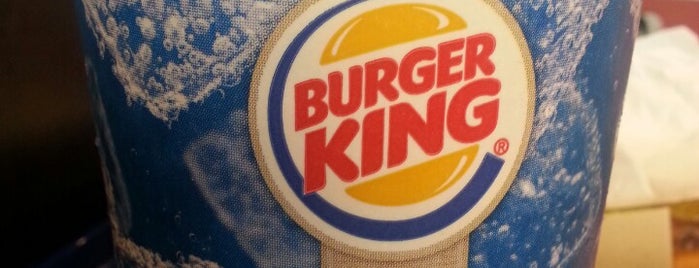 Burger King is one of Lugares favoritos de Jasmine.