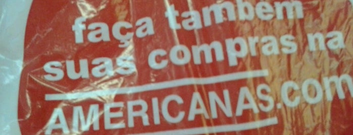 Lojas Americanas is one of Lugares perfeitos.....