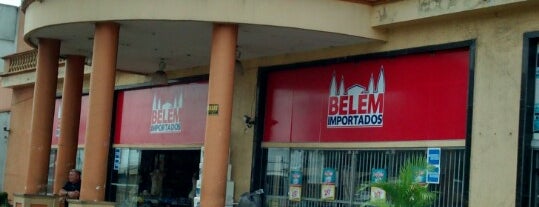 Belém Importados is one of lugares frequentes.