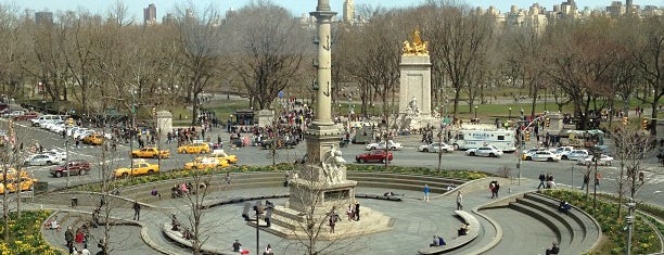 Columbus Circle is one of NYC hit list.