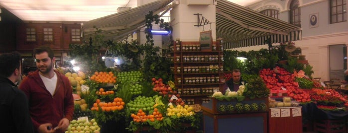 İstinye Pazarı is one of Istanbul Mall's.