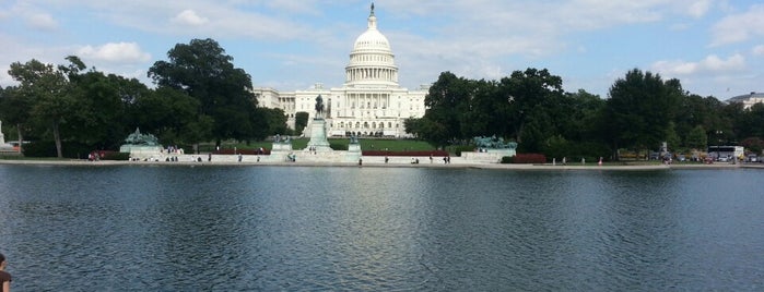 Capitol Reflecting Pool is one of Washington.