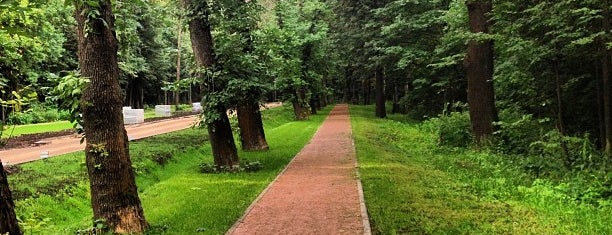 Izmaylovsky Park is one of Moskow.