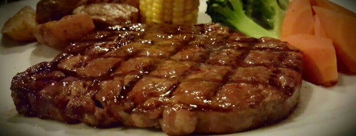 Jake's Charbroiled Steaks is one of KL MEAT.