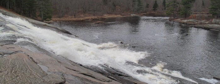 Lampson Falls is one of North America.