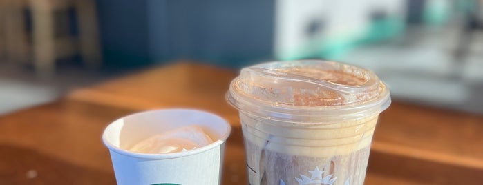 Starbucks is one of AT&T Wi-Fi Hot Spots - Starbucks #14.