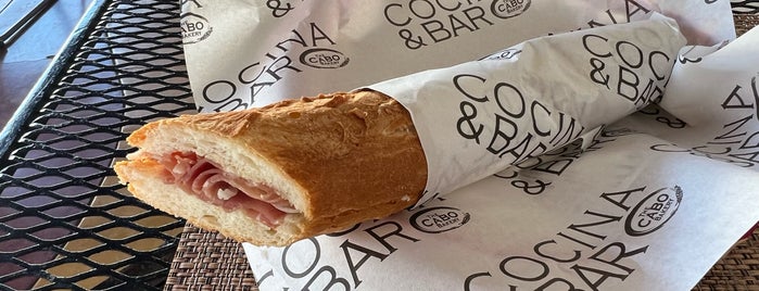 The Cabo Bakery is one of Locais curtidos por Jorge.