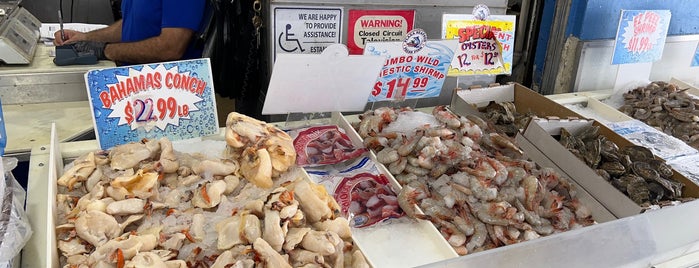 Plaza Seafood Market is one of Miami, FL.