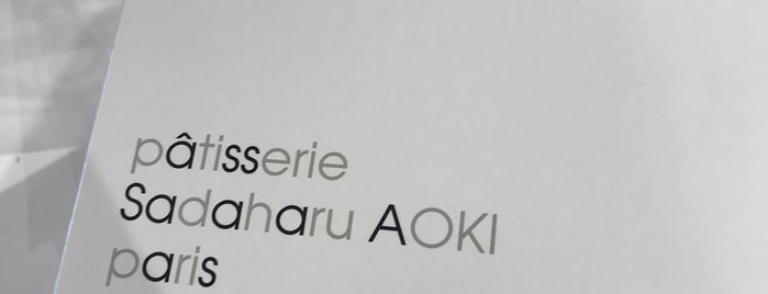 Sadaharu Aoki is one of Restaurants in Paris.