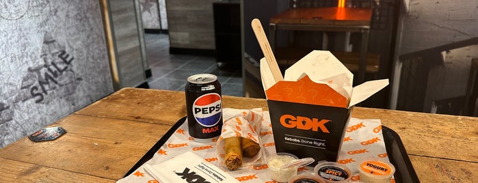 German Doner Kebab is one of Places I've Been.