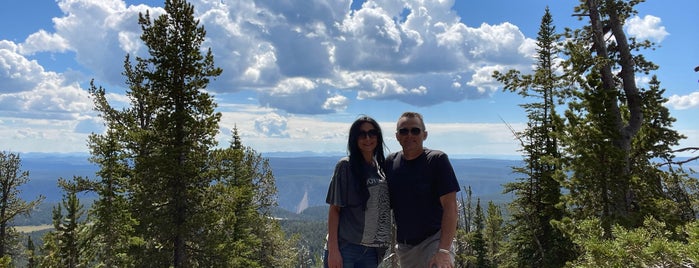 Mount Washburn Summit is one of Yellowstone Vacation.