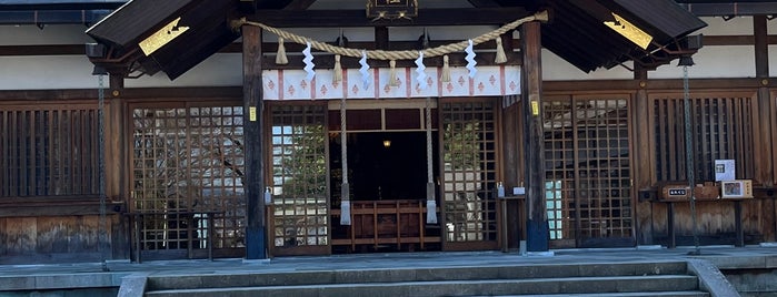 足羽神社 is one of 神社・寺.