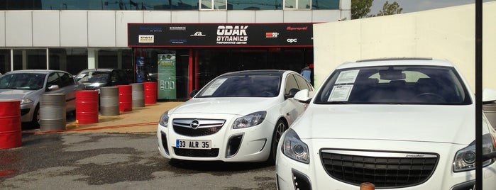 Odak Garage is one of mekan.