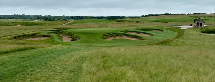 Erin Hills Golf Course is one of Golf.