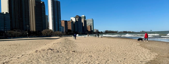 Oak Street Beach is one of Chicago Fun Times.