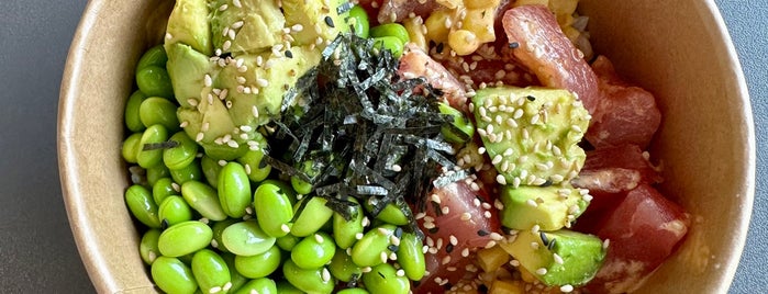 Poke Boba is one of Fairfield/Westchester Favorites.