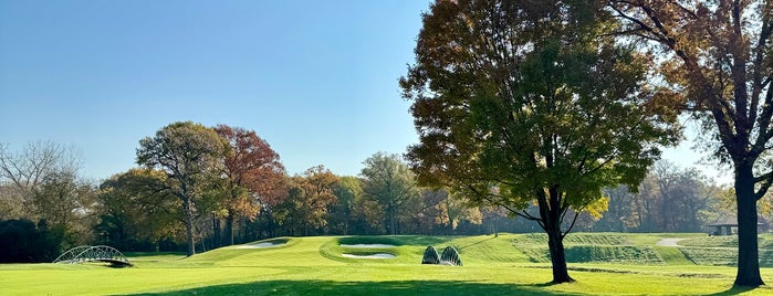 Olympia Fields Country Club is one of Illinois’s Greatest Places AIA.