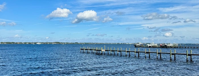 Stuart Riverwalk is one of Jensen Beach.