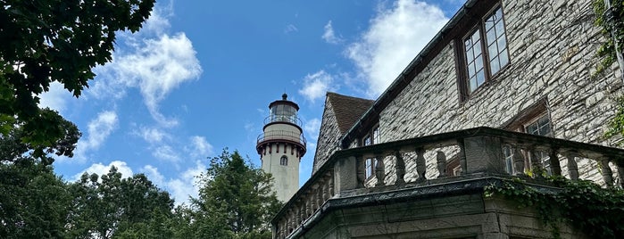 Grosse Point Lighthouse & Maritime Museum is one of Faros.